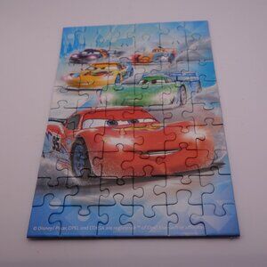 Disney Pixar Cars Ice Racers Ravensburger 54 Piece Jigsaw Puzzle 5+ No. 09 452 3